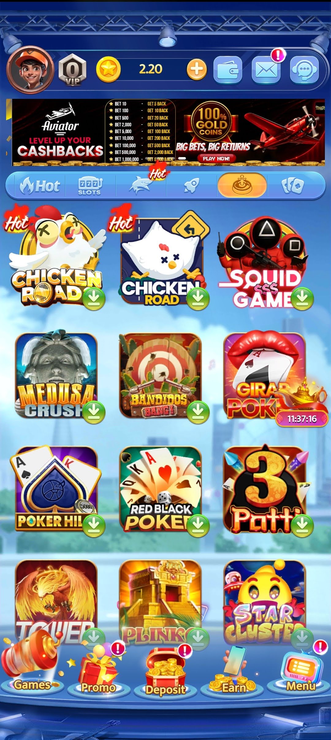 Diwa Game Deposit